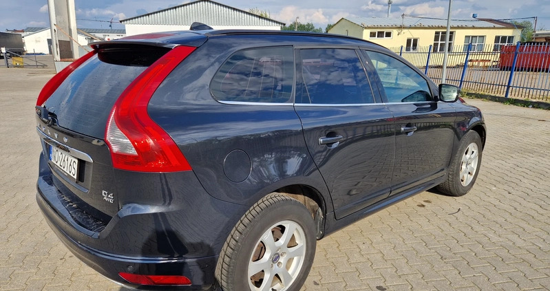 Volvo XC 60 cena 59000 przebieg: 310000, rok produkcji 2013 z Szczytno małe 211
